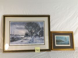 Signed Prints of Ron Goyette Paintings https://ctbids.com/#!/description/share/94910