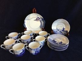 Vintage Germany Sanssouci Fine Dish Ware https://ctbids.com/#!/description/share/94916