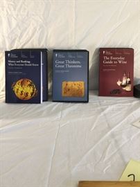 The Great Courses: Miscellaneous https://ctbids.com/#!/description/share/94920