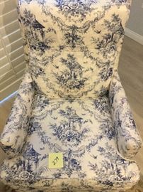 Fine Upholstered Chair https://ctbids.com/#!/description/share/94927