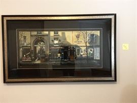 Signed Limited Edition Thomas Pradzynski ''Passage Moliere'' Serigraph: https://ctbids.com/#!/description/share/94935