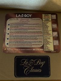 La-Z-Boy Leather Contemporary Recliner	
