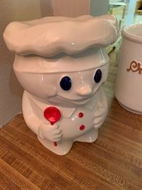McCoy Cookie Jar Doughboy	
