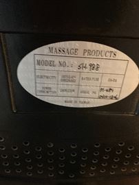 Massagenius SH-988 Massage Chair	45x32x46in
