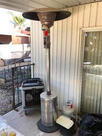 Blue Rhino Endless Summer Commercial Outdoor Propane Gas Patio Heater	