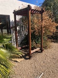 T-Bone Garden Gazebo (You Must Move)	
