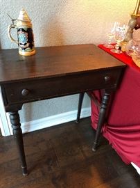 antique  desk /table  