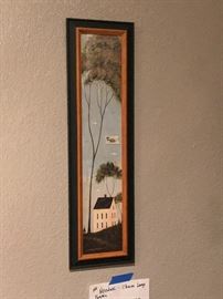 warren kimble framed print 