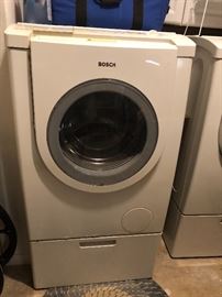 bosch  washer/dryer set 