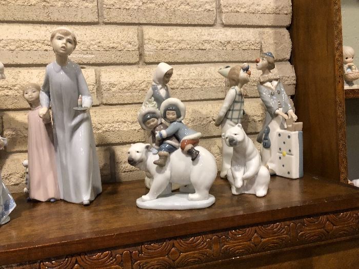 fabulous lladro collection 