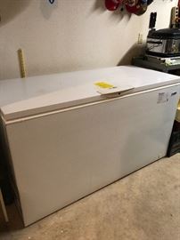 large working chest freezer