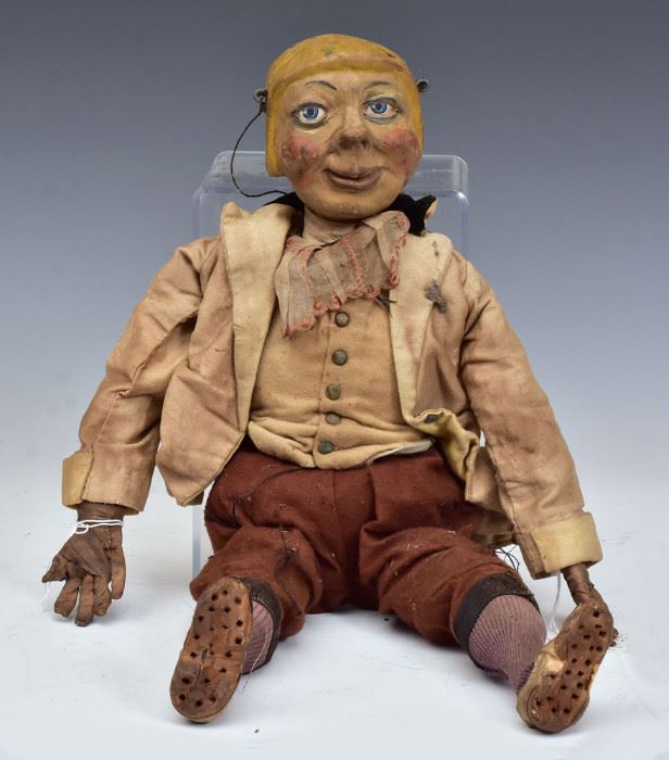 19th century puppet