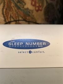 Sleep Number queen mattress