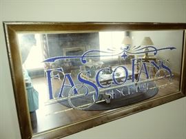 'Fasco Fans' sign