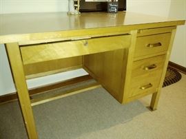 vintage desk