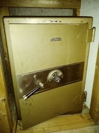 Antique safe