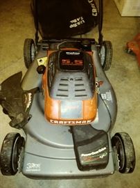 Craftsman mower
