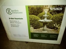 Fountain in box