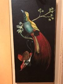 Bird Oil painting