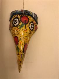 Mexican folk art mask