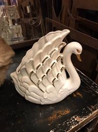 Swan lamp