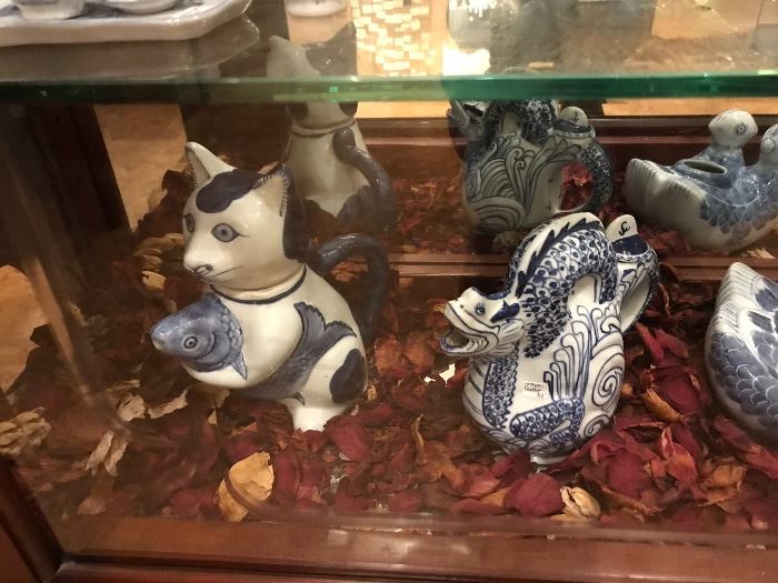 Vintage Japanese ceramics 