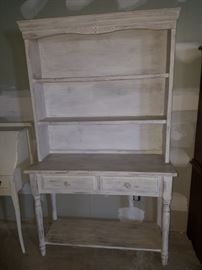 Painted hutch 