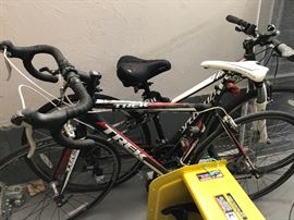Bikes! Trek Racing Bike and Mountain Bike