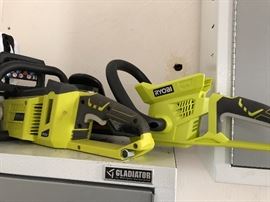 Ryobi power tools