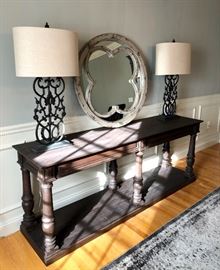 Restoration Hardware Console Table