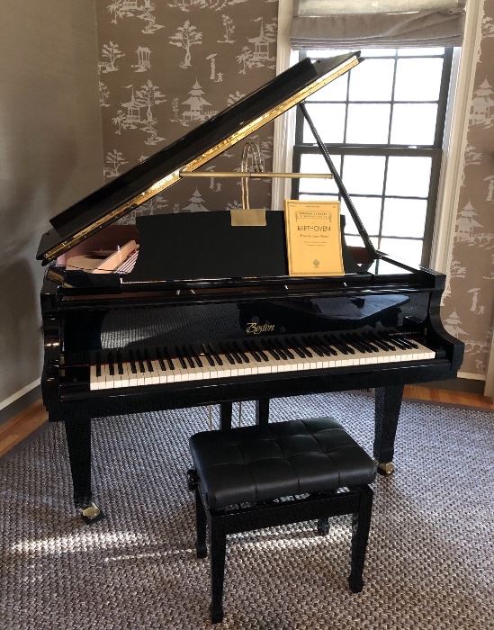 Boston Piano designed by Steinway and Son 2014