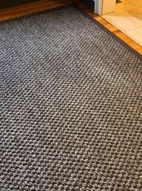 We have some wonderful contemporary rugs in our sale this weekend!