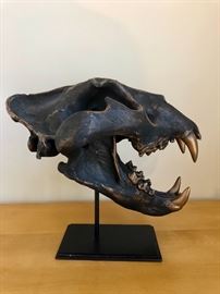 What do you think? Replica, yes -- what animal? Saber Tooth?