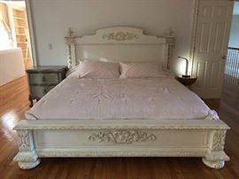 Majestic Restoration Hardware King Bed - Gorgeous!
