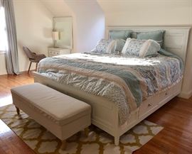 YES! This bed is STILL available! King Sized - sold early but buyer backed out!