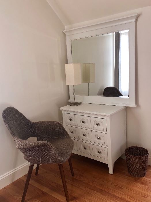 Little Chair is Gone but small dresser with this mirror...