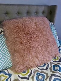 Big, fluffy, furry, funky pillow. Which type of figurative language did I use? 