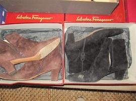 Ferragamo boots