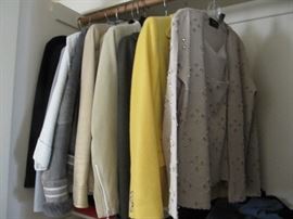 Upscale clothing - professional and sports clothing