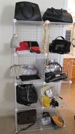Handbags -Elie Tahari, Kate Spade wallet, Furla, Bottega Veneta, Gold/Pfeill, Michael Kors, Charels David, more!