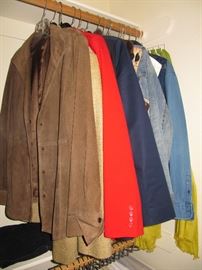 Size M or 8/10 Facconnable, Barbour, Lafayette 148, jones New York, Vince, Kut, RL, Pendleton, Ellen Tracy, Elie Tahari, Dana Buchman, NYD jeans, St. John Sport, Talbots, cashmere, More!