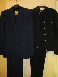 St. John Sport by Marie Gray suit and Feraud suit