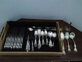 BDR05 Towle Sterling Silverware Set
