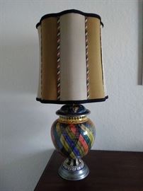 BDR06 Victoria and Richard MacKenzieChilds Style Table Lamp