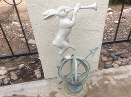 BFY06 Armillary Sphere with Rabbit