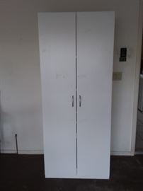 BG01 Prefabricated Wood Storage Cabinet