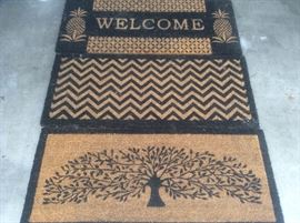 BG06 3 Hemp Door Mats