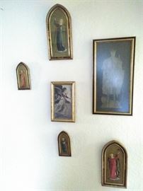 BH04 Angel Prints and Knight Rubbing