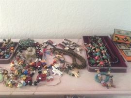 BMB04 Arts and Craft Costume Jewelry, Seiko Watch, Citizen Watch, and More