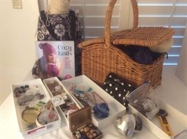 BMB08 Yarn, Thread, Buttons, and More